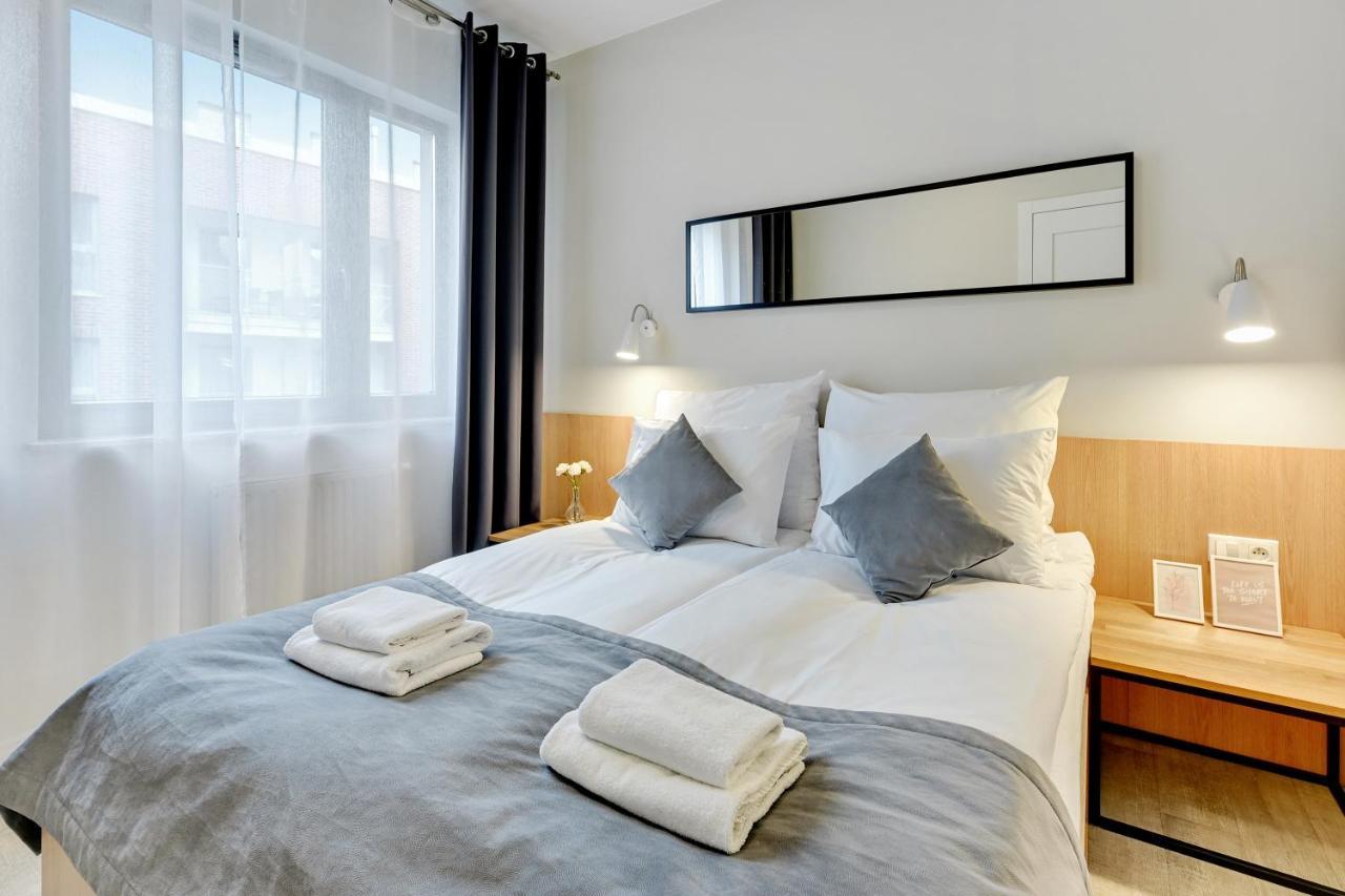 גדנסק Waterlane Riverside Spa, Pool & Gym By Downtown Apartments מראה חיצוני תמונה