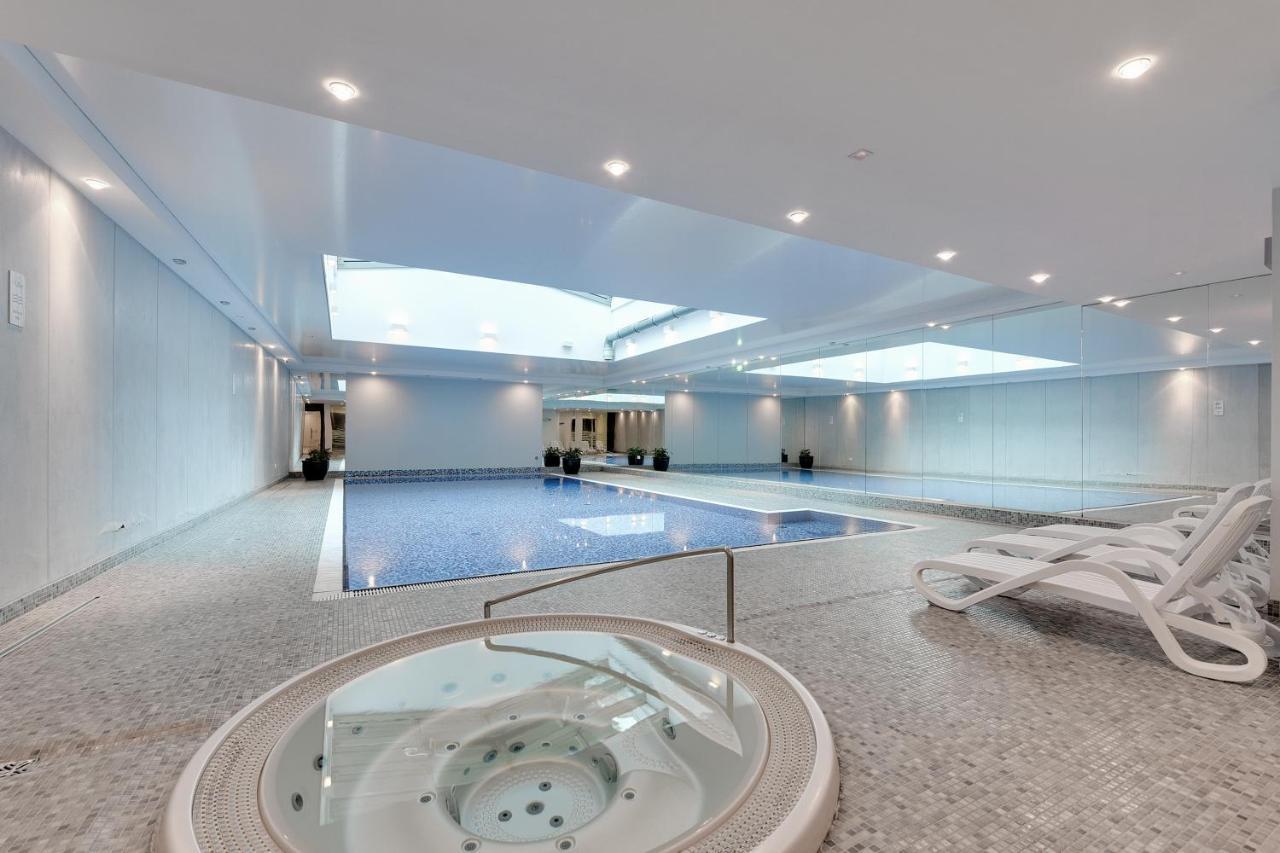 גדנסק Waterlane Riverside Spa, Pool & Gym By Downtown Apartments מראה חיצוני תמונה