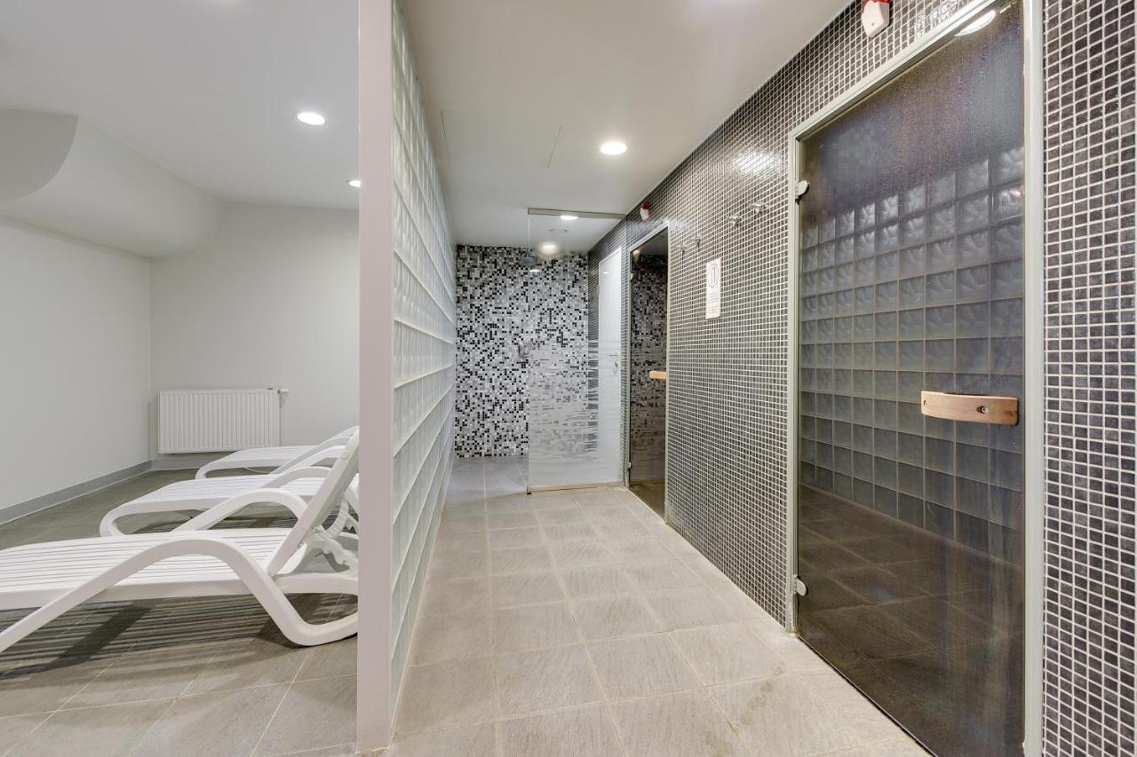 גדנסק Waterlane Riverside Spa, Pool & Gym By Downtown Apartments מראה חיצוני תמונה