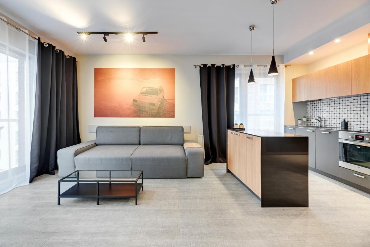 גדנסק Waterlane Riverside Spa, Pool & Gym By Downtown Apartments מראה חיצוני תמונה