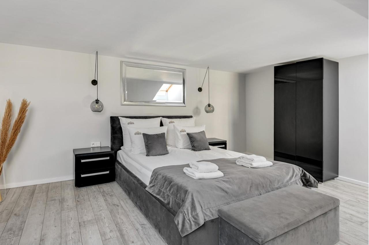 גדנסק Waterlane Riverside Spa, Pool & Gym By Downtown Apartments מראה חיצוני תמונה
