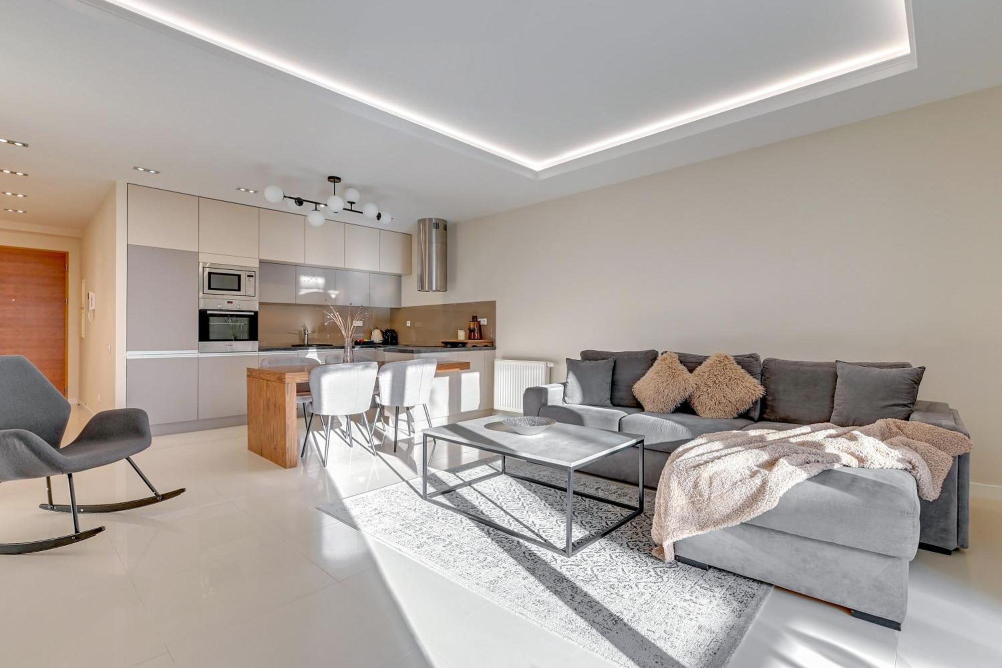 גדנסק Waterlane Riverside Spa, Pool & Gym By Downtown Apartments מראה חיצוני תמונה