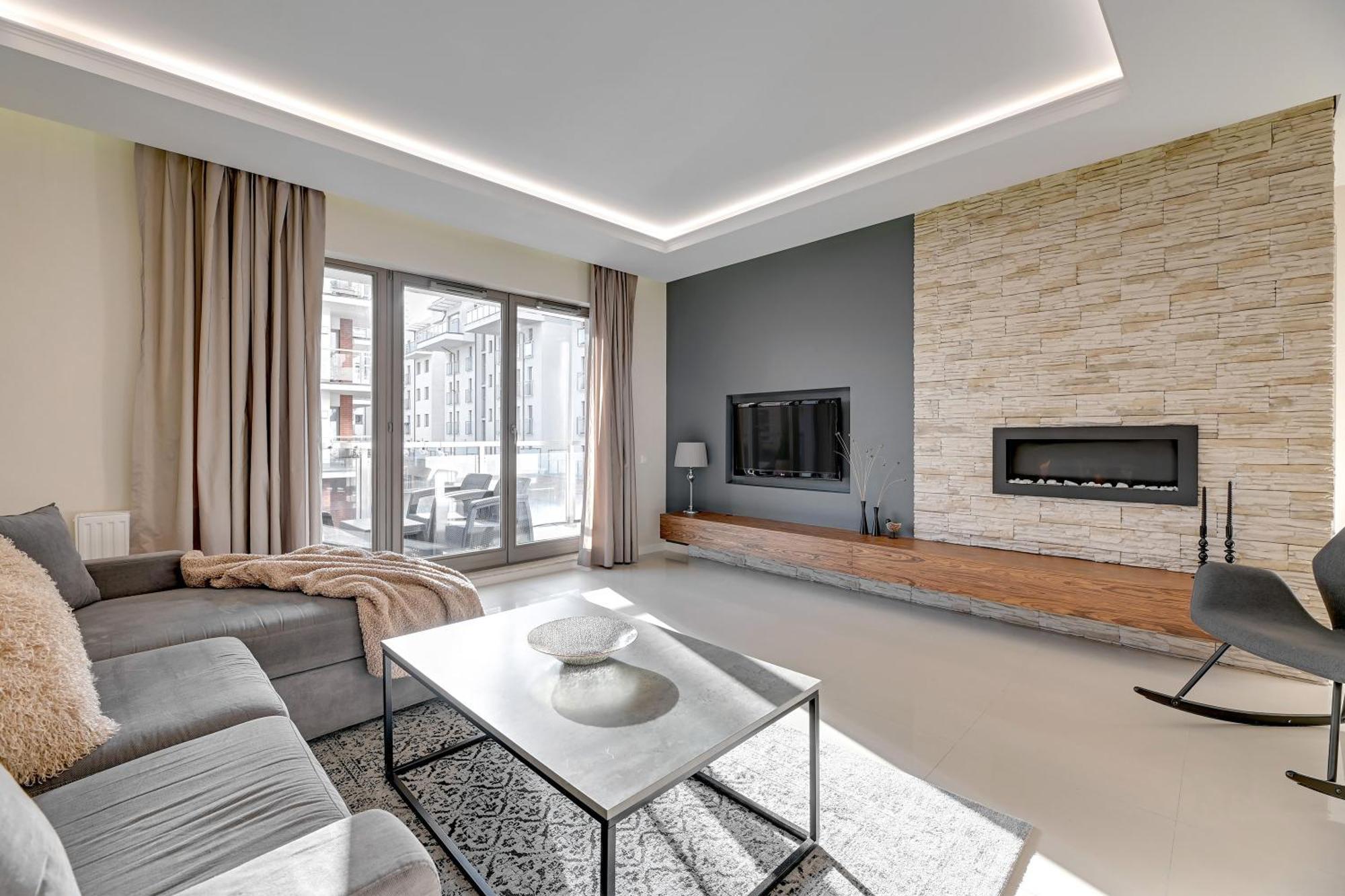 גדנסק Waterlane Riverside Spa, Pool & Gym By Downtown Apartments מראה חיצוני תמונה