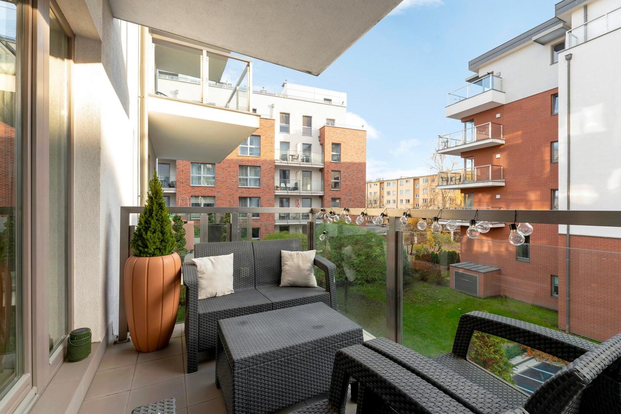 גדנסק Waterlane Riverside Spa, Pool & Gym By Downtown Apartments מראה חיצוני תמונה