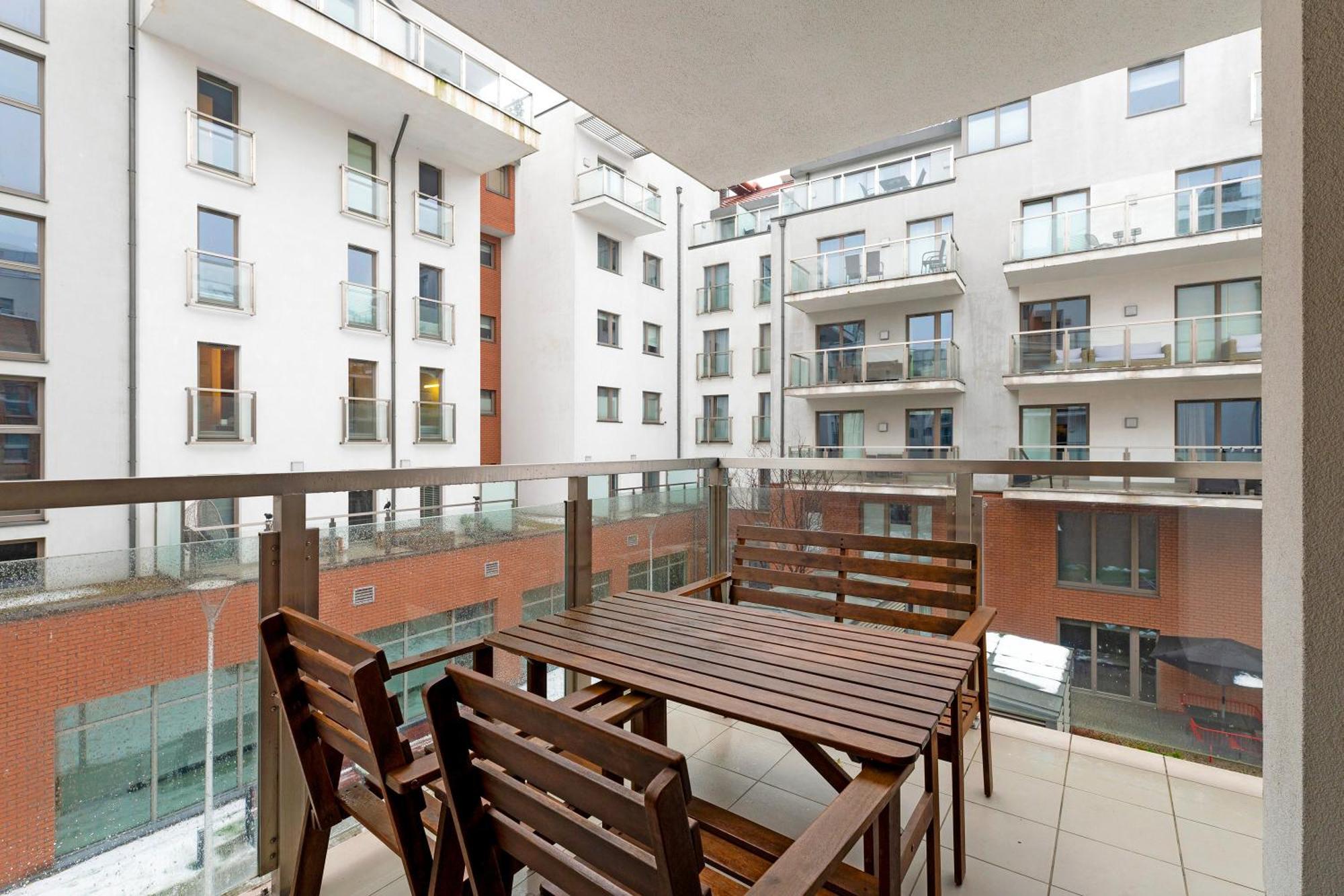 גדנסק Waterlane Riverside Spa, Pool & Gym By Downtown Apartments חדר תמונה