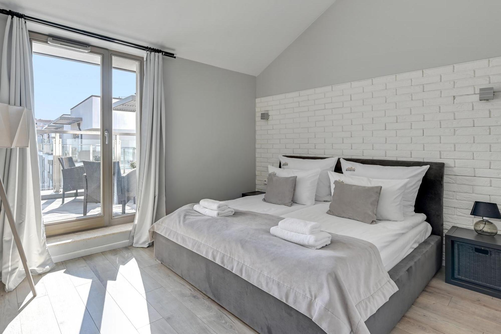 גדנסק Waterlane Riverside Spa, Pool & Gym By Downtown Apartments חדר תמונה