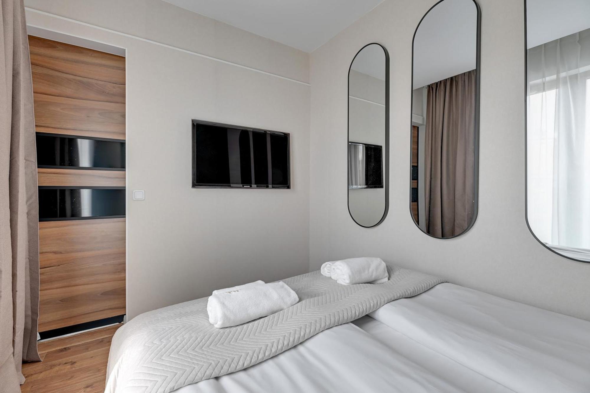 גדנסק Waterlane Riverside Spa, Pool & Gym By Downtown Apartments חדר תמונה