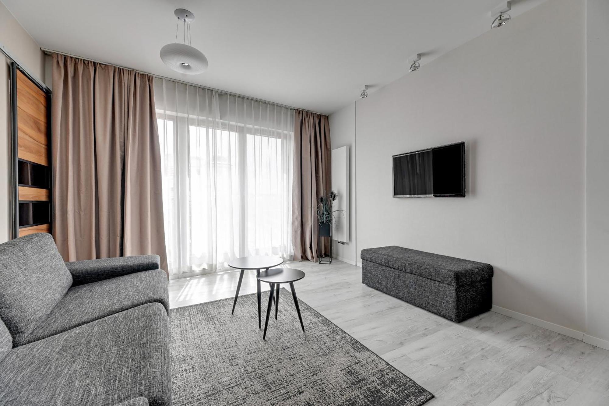 גדנסק Waterlane Riverside Spa, Pool & Gym By Downtown Apartments חדר תמונה