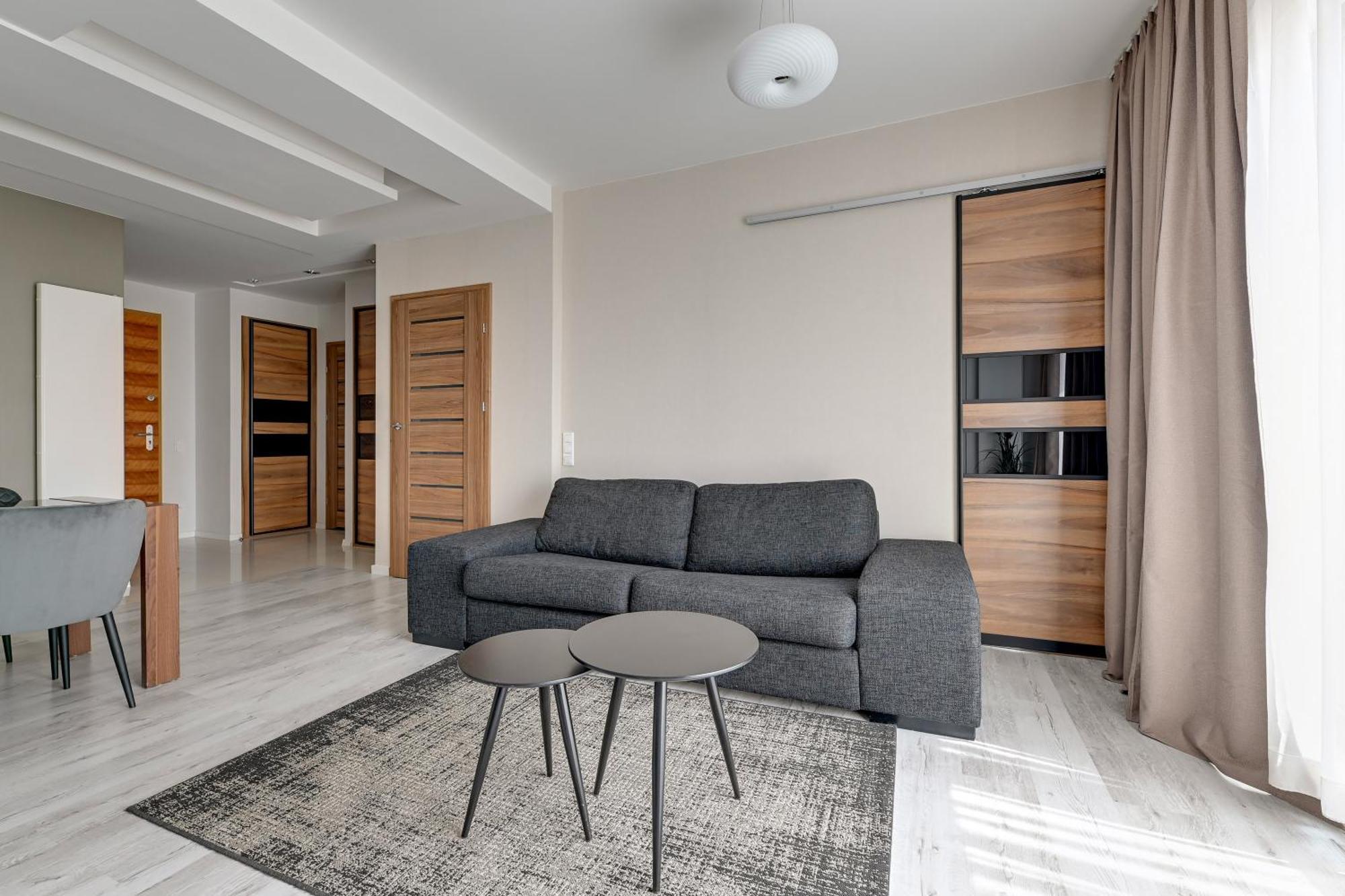 גדנסק Waterlane Riverside Spa, Pool & Gym By Downtown Apartments מראה חיצוני תמונה