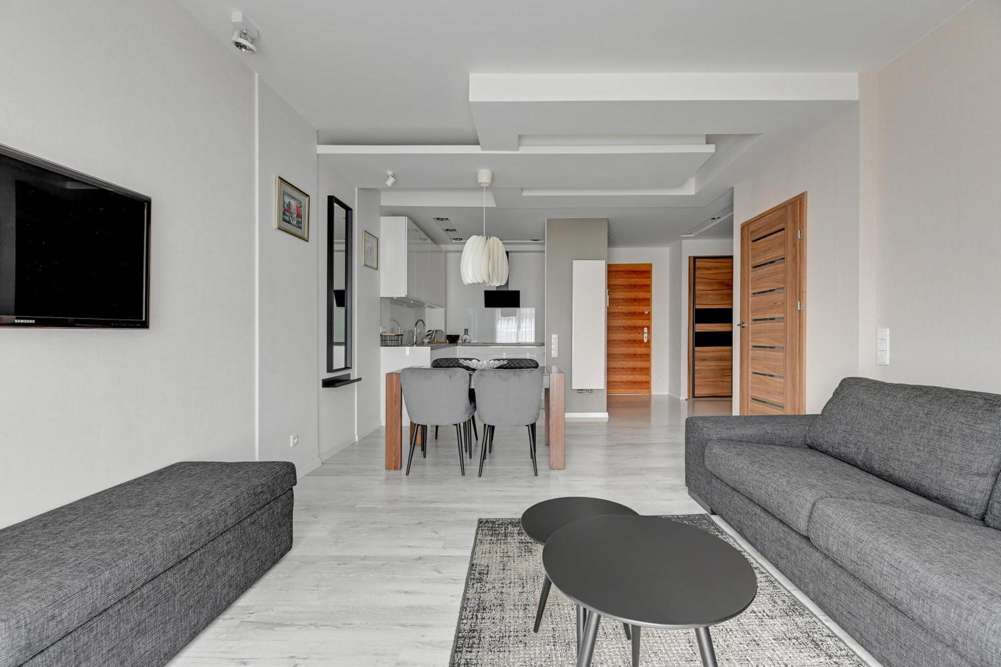 גדנסק Waterlane Riverside Spa, Pool & Gym By Downtown Apartments חדר תמונה