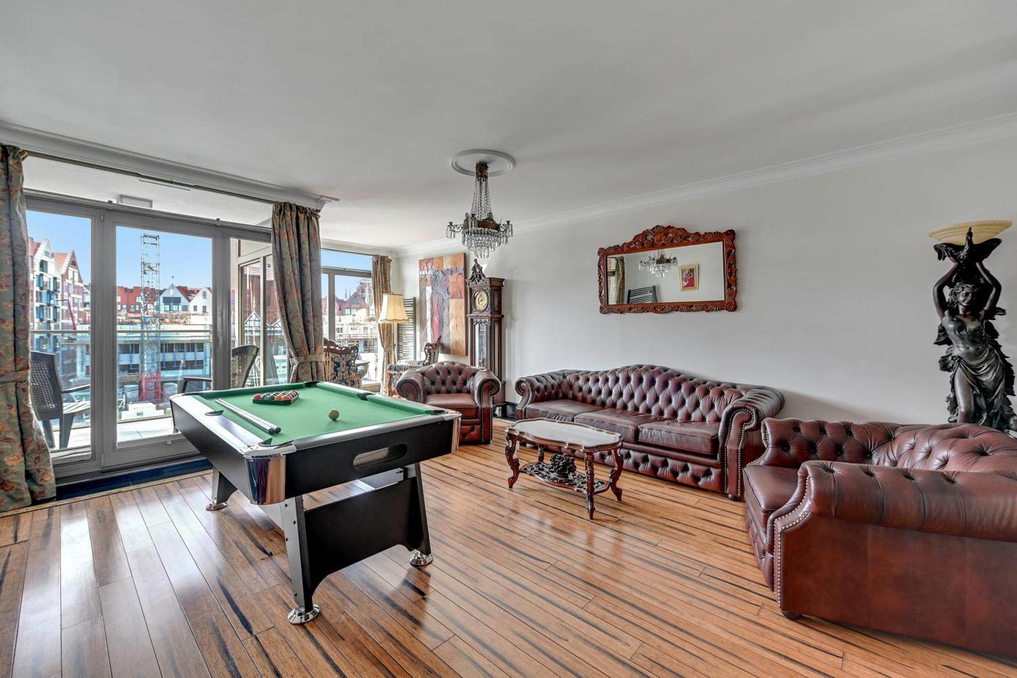 גדנסק Waterlane Riverside Spa, Pool & Gym By Downtown Apartments מראה חיצוני תמונה