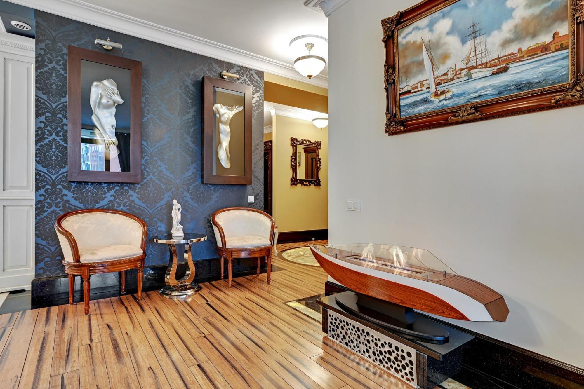 גדנסק Waterlane Riverside Spa, Pool & Gym By Downtown Apartments חדר תמונה