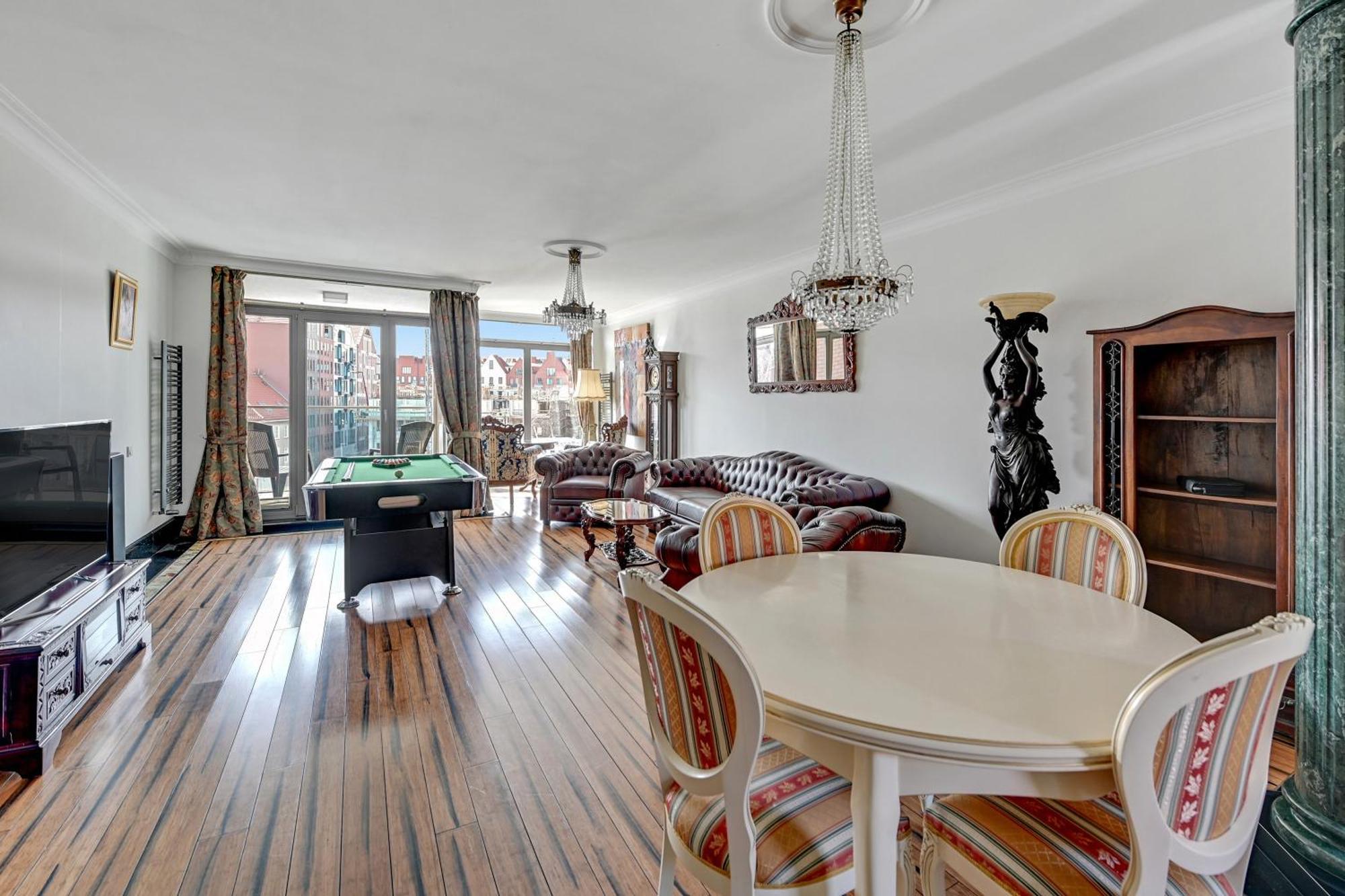 גדנסק Waterlane Riverside Spa, Pool & Gym By Downtown Apartments חדר תמונה