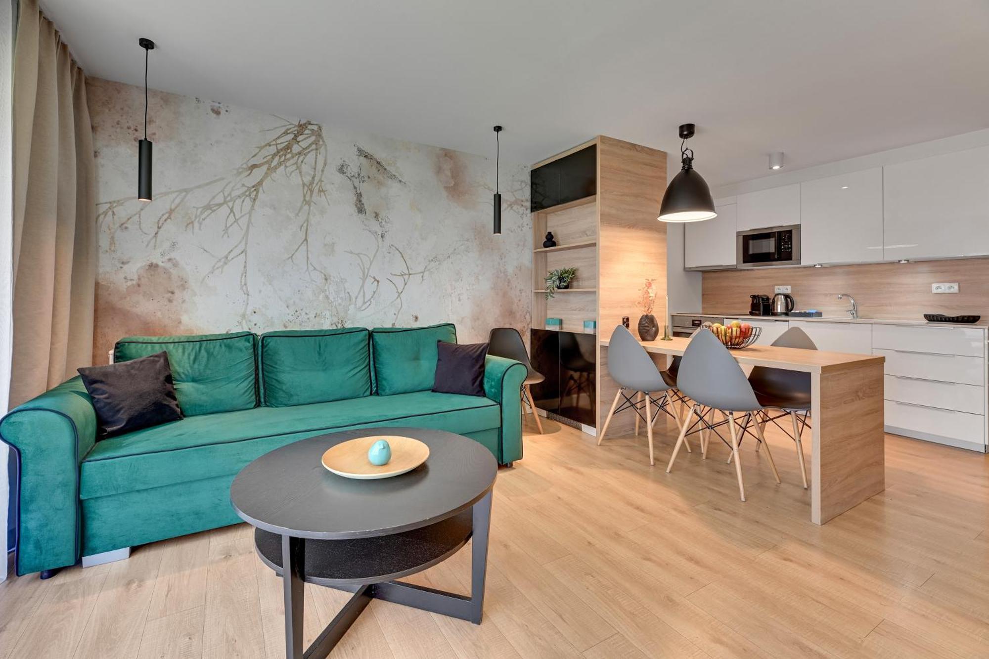 גדנסק Waterlane Riverside Spa, Pool & Gym By Downtown Apartments מראה חיצוני תמונה