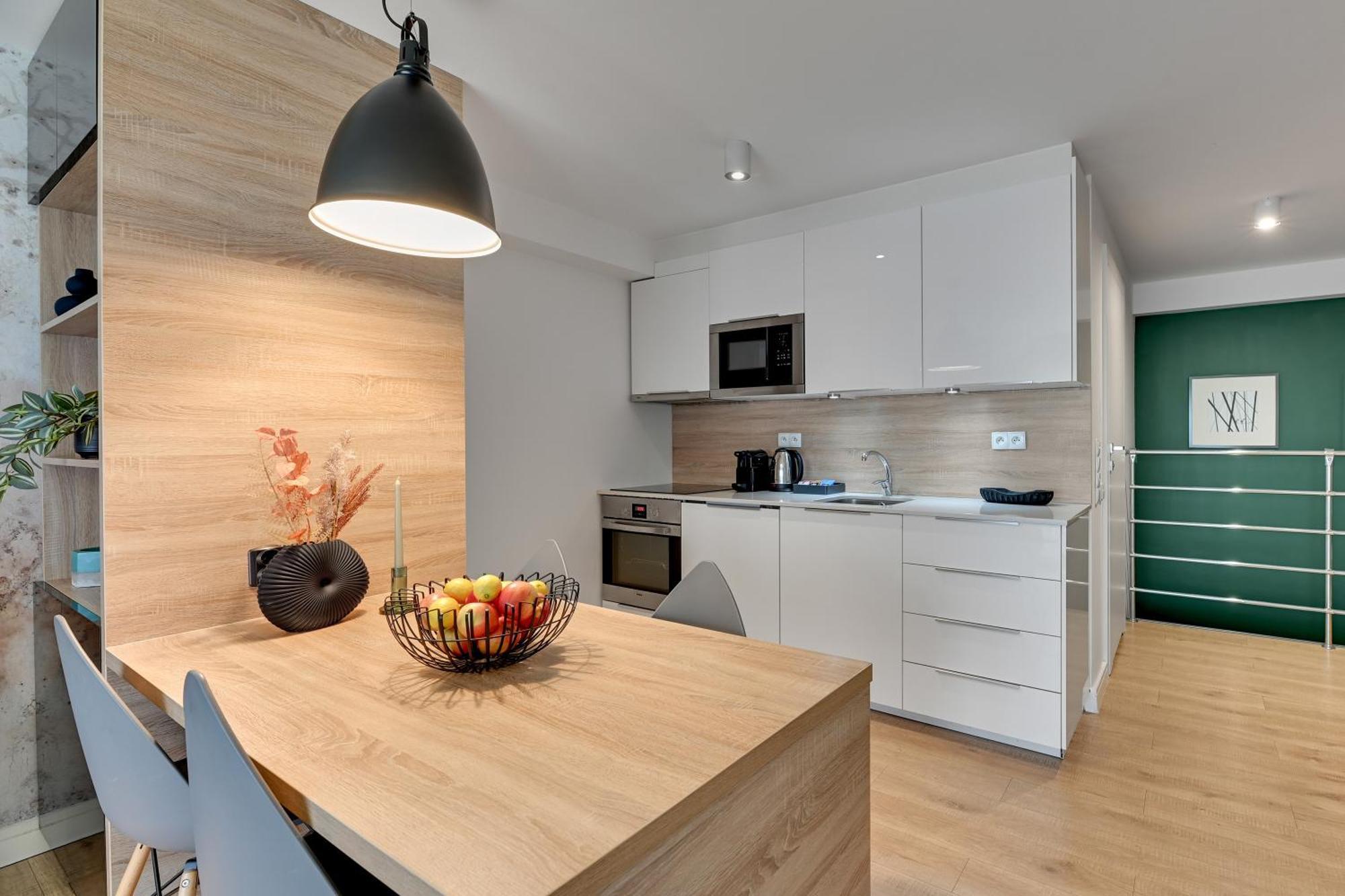 גדנסק Waterlane Riverside Spa, Pool & Gym By Downtown Apartments חדר תמונה