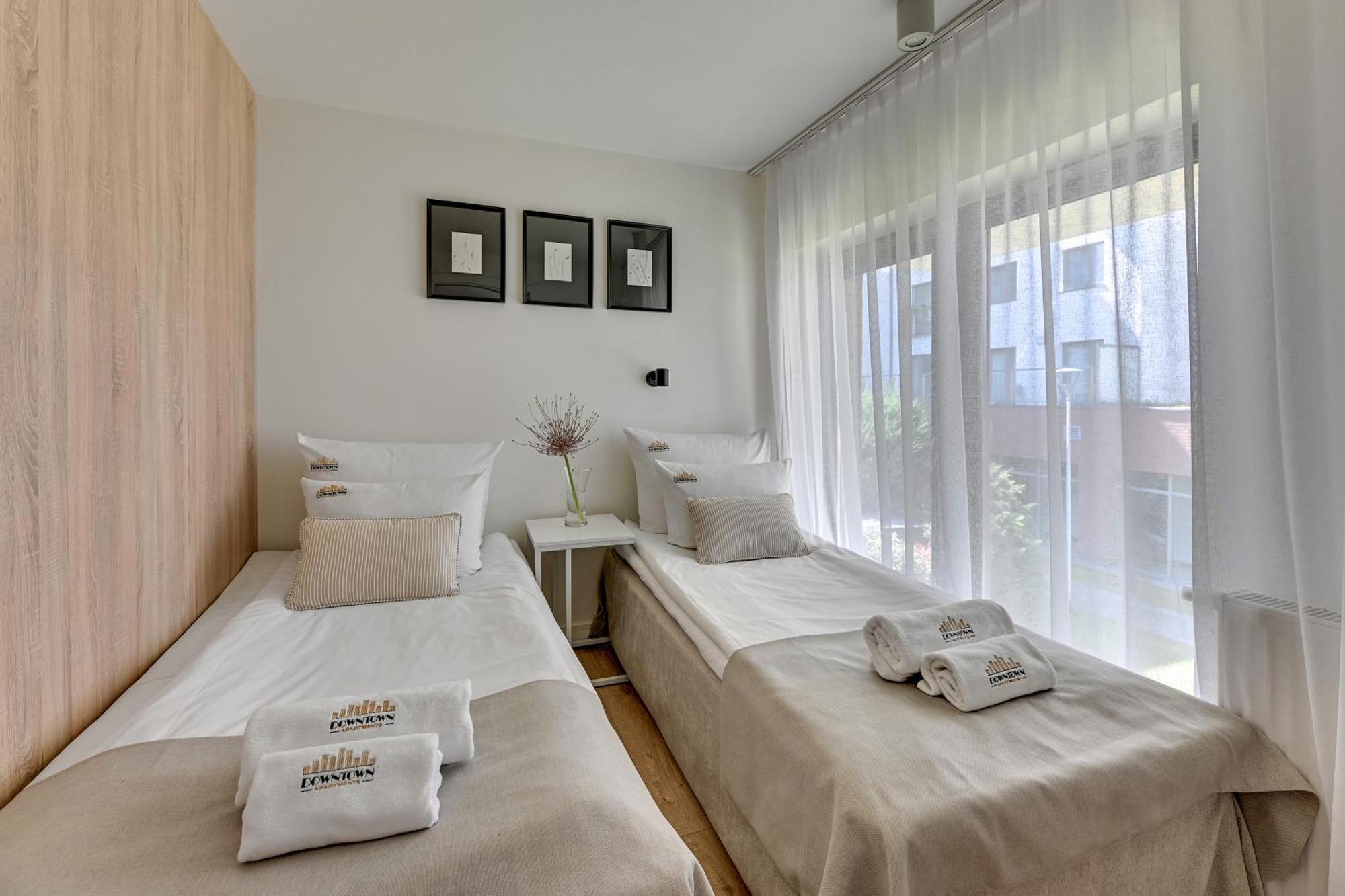 גדנסק Waterlane Riverside Spa, Pool & Gym By Downtown Apartments מראה חיצוני תמונה