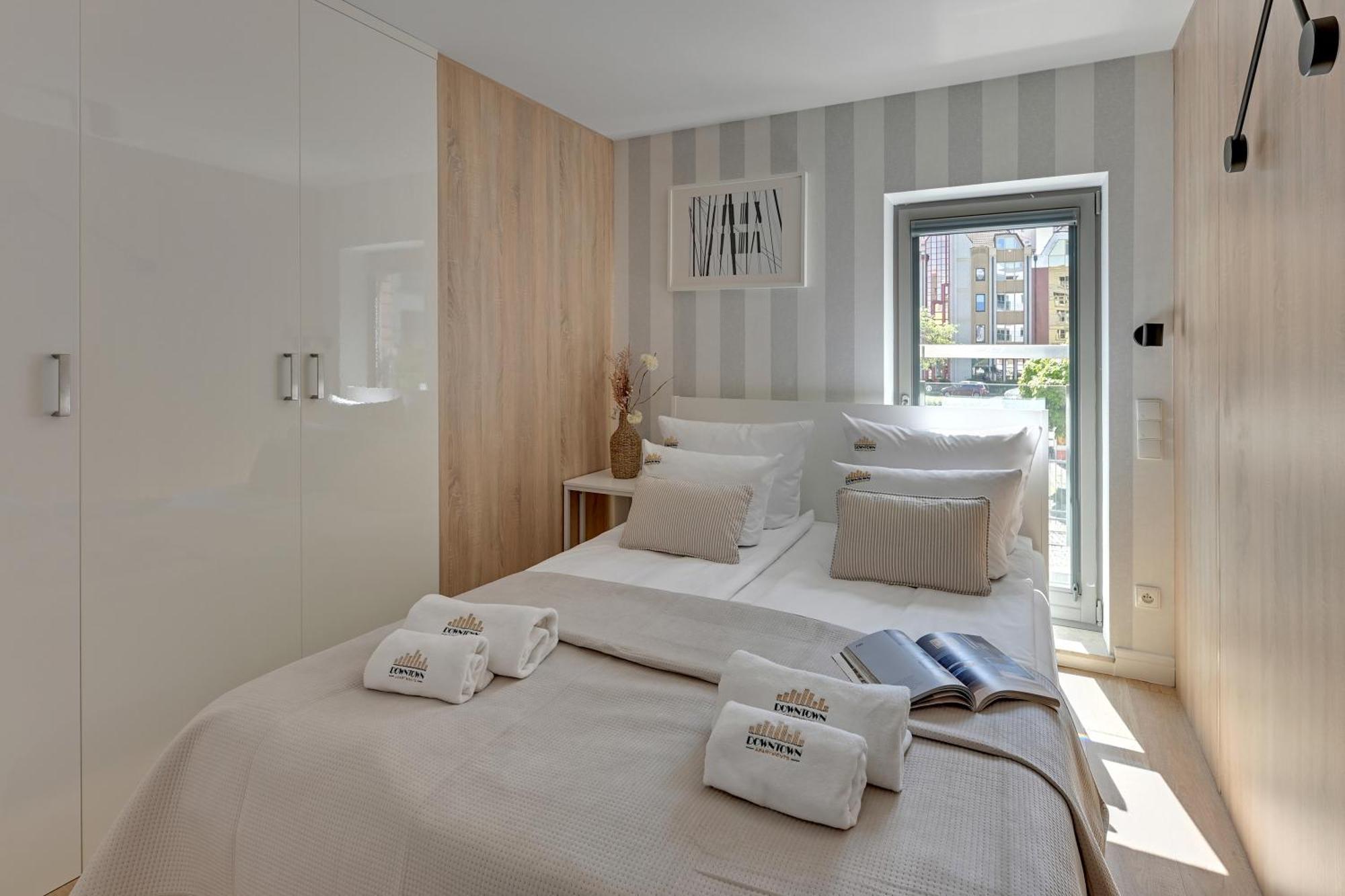 גדנסק Waterlane Riverside Spa, Pool & Gym By Downtown Apartments חדר תמונה