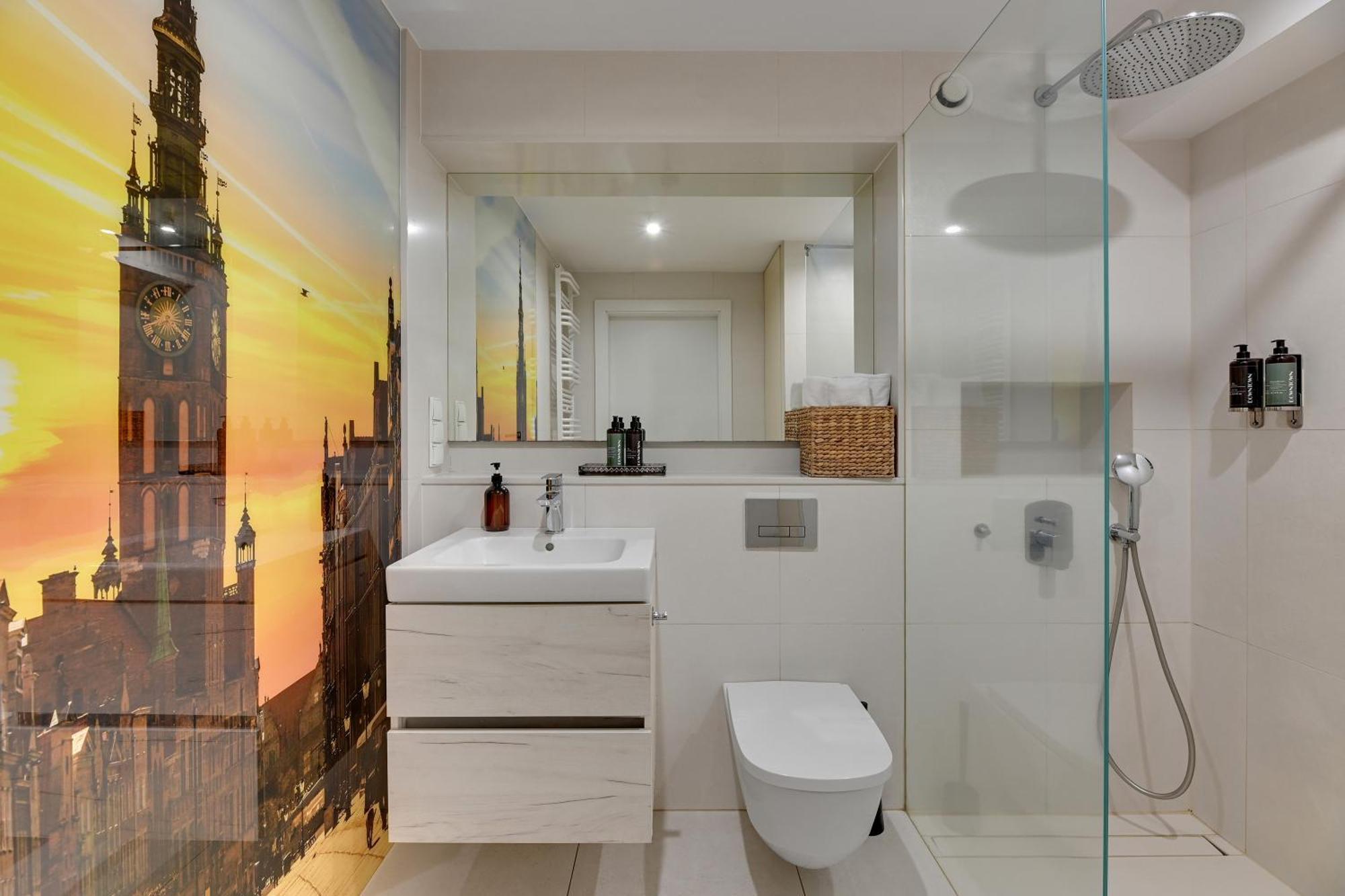 גדנסק Waterlane Riverside Spa, Pool & Gym By Downtown Apartments חדר תמונה